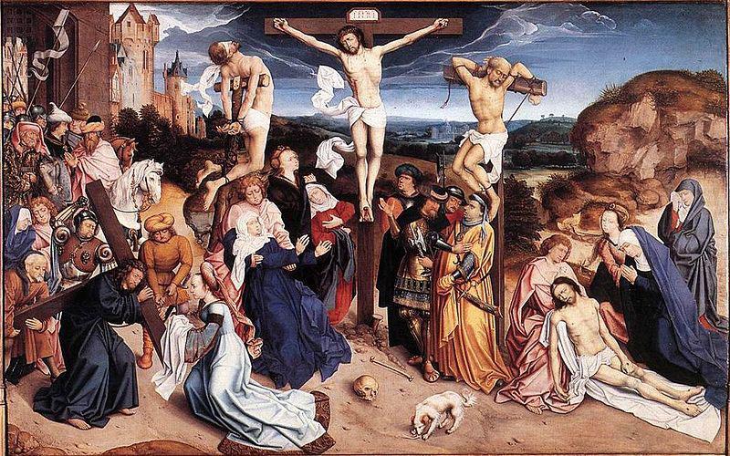 Calvary, unknow artist